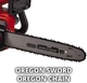 Пила ланцюгова мережева Einhell GC-EC 1935 35см 1900Вт 4.66кг (00134216) - зображення 3
