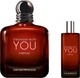Набір для чоловіків Giorgio Armani Stronger With You Парфуми 100 мл + Мініатюра Парфуми 15 мл (3614274693553) - зображення 2