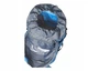 Туристический, походный рюкзак 40L Crivit голубой 5135457 - изображение 6