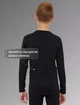 Комплект дитячої термобілизни Lion SPORT, розмір 30, зріст 155-160, чорний - изображение 3