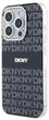 Etui DKNY IML Mono & Stripe MagSafe do Apple iPhone 13/13 Pro Black (3666339268039) - obraz 2