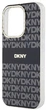 Etui DKNY IML Mono & Stripe MagSafe do Apple iPhone 13/13 Pro Black (3666339268039) - obraz 5
