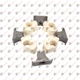 Муфта элемент со вставками 208-38-11120 SPINPARTS - изображение 3