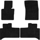 Ворсові килимки EVAtech Standard в салон авто для Land Rover Range Rover (L322) 2002-2012 3 покоління SUV EU чорний кант (LR3788PBC4LA4VEB) - зображення 1