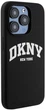 Etui DKNY Liquid Silicone White Printed Logo MagSafe do Apple iPhone 13/13 Pro Black (3666339266639) - obraz 4