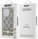 Etui DKNY IML Checkered Mono Pattern & Printed Stripes MagSafe do Apple iPhone 13/13 Pro Max Beige (3666339269449) - obraz 8