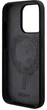 Etui DKNY Liquid Silicone White Printed Logo MagSafe do Apple iPhone 13 Pro Max Black (3666339266646) - obraz 6