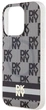Etui DKNY IML Checkered Mono Pattern & Printed Stripes MagSafe do Apple iPhone 14 Pro Black (3666339269333) - obraz 5