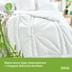 Ковдра Ideia 200х220 Botanical Bamboo зимова 8-30054 - зображення 5