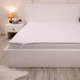 Наматрасник Руно 180х200 силиконовый на резинке Grey White 828.52СУ_Grey White - изображение 3