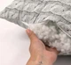 Подушка 50х70 силіконова на блискавці "Grey Braid" 310.52СМ_Grey Braid - зображення 2