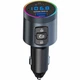 Автомобільний FM-трансмітер Aspiring Wave 12 Bluetooth 5.3 PD 36 Вт QC3.0 microSD USB-C TC-WA12 (E6AAA2B564BE) - зображення 1
