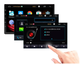 Автомагнитола 2 DIN 7" 2/16 ГБ Android 8.1 1024×600 Wi-Fi GPS 2×USB (C06120BE484B) - изображение 3