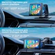Автомобильный монитор с Bluetooth и Wi-Fi, 7 дюймов, CarPlay и Android Auto, черный - изображение 10