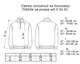 Мужской свитер на молнии ART KNIT серый, L 038886 - изображение 12