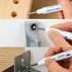 Маркер для разметки с длинным стержнем для маркировки белый Long Nib Marker - изображение 2