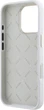 Etui Guess Silicone Logo Strass 4G do Apple iPhone 16 Pro White (GUHCP16LM4DGPH) - obraz 7