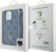 Etui Guess Leather Metal Logo Strass Crossbody do Apple iPhone 16 Pro Blue (GUHCP16LP4TDSCPB) - obraz 9
