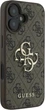 Etui Guess 4G Big Logo do Apple iPhone 16 Plus Brown (GUHCP16M4GMGBR) - obraz 4