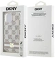Etui DKNY IML Checkered Mono Pattern & Printed Stripes MagSafe do Apple iPhone 15 / 14 / 13 Beige (3666339269456) - obraz 8
