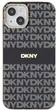 Etui DKNY IML Mono & Stripe MagSafe do Apple iPhone 15 / 14 / 13 Black (3666339268053) - obraz 3