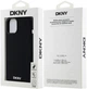 Etui DKNY Liquid Silicone Small Metal Logo MagSafe do Apple iPhone 14 / 15 / 13 Black (3666339265670) - obraz 8