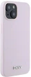 Etui DKNY Liquid Silicone Small Metal Logo MagSafe do Apple iPhone 14 / 15 / 13 Pink (3666339265816) - obraz 4