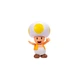 Игровая фигурка с артикуляцией SUPER MARIO - Желтый Тоад 6 cm - изображение 2