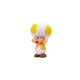 Игровая фигурка с артикуляцией SUPER MARIO - Желтый Тоад 6 cm - изображение 4