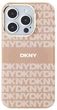 Etui DKNY IML Mono & Stripe MagSafe do Apple iPhone 14 Pro Max Pink (3666339267667) - obraz 3