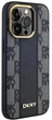 Etui DKNY Leather Checkered Mono Pattern MagSafe do Apple iPhone 14 Pro Max Black (3666339259822) - obraz 4