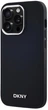 Etui DKNY Plain Logo MagSafe do Apple iPhone 14 Pro Max Black (3666339260101) - obraz 2