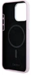 Etui DKNY Liquid Silicone Small Metal Logo MagSafe do Apple iPhone 14 Pro Max Pink (3666339265847) - obraz 6