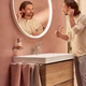 Смеситель для раковины Hansgrohe Tecturis S 150 Fine CoolStart 73340000 - изображение 4