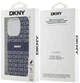 Etui DKNY IML Mono & Stripe MagSafe do Apple iPhone 15 Pro Blue (3666339267834) - obraz 8