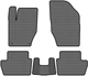 EVA килимки EVAtech в салон авто для 308 (2 clips) AT Peugeot 2007-2013 1 покоління Combi EU Сота Сіра Чорний кант (PT32031CV5CP2SGB) - зображення 1