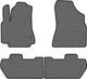 EVA килимки EVAtech в салон авто для Peugeot Partner (B9) (without armrest) 2008-2018 2 покоління Minivan EU Чорний кант (PT1910PV4CP2SGB) - зображення 1