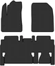 EVA коврики EVAtech в салон авто для Peugeot Rifter L1 (without armrest) 2018 1 поколения Minivan EU Черный кант (PT44693Z3CP2RBB) - изображение 1