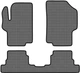 EVA коврики EVAtech в салон авто для 1007 Peugeot 2005-2009 1 поколения Minivan EU Сота Серая Черный кант (PT22138Z3SGB) - изображение 1