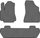 EVA килимки EVAtech в салон авто для Peugeot Partner (B9) (with armrest) 2008-2018 2 покоління Minivan EU Чорний кант (PT12746ZV3CP2RGB) - зображення 1