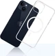 Панель 3MK Clear MagCase для iPhone 14 Plus Transparent (5903108587013) - зображення 2