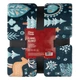 Плед Ardesto Christmas Flannel 100% полиэстер 160x200 олени Зеленый (ART0127PB) - изображение 1