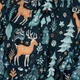 Плед ARDESTO Christmas Олени Flannel Зеленый Полуторный 160х200 см (ART0127PB) - изображение 3