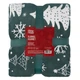 Плед Ardesto Christmas Flannel 100% полиэстер 160x200 елки Зеленый (ART0128PB) - изображение 1