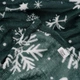 Плед ARDESTO Christmas Елки Flannel Зеленый Полуторный 160х200 см (ART0128PB) - изображение 4