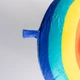 Подушка для шиї Rainbow U-подібна, синій HP-56-13BL - зображення 4