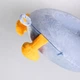 Подушка для шеи Duck U-образная, голубой HP-56-4BL - изображение 3
