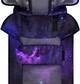 Дождевик-накидка с капюшоном для собак WAUDOG Clothes рисунок "NASA21", M, А 40-43 см, B 52-62 см, С 33-42 см (357-0148collar) - изображение 3