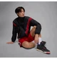Кросівки чоловічі Jordan 4 Retro Rare Air Black 42 Чорний FV5029-003 - зображення 3