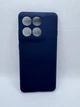 Чехол накладка Silicone Cover Full для Motorola Edge 60 Pro Темно-синий - изображение 1